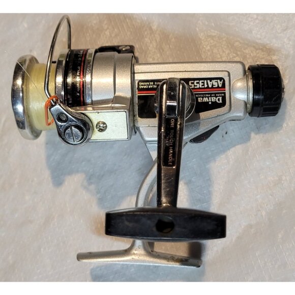 Daiwa ASA1355 Spinning Reel AutoCast Rear Drag Fishing - Made in Japan - Vintage - Picture 2 of 7